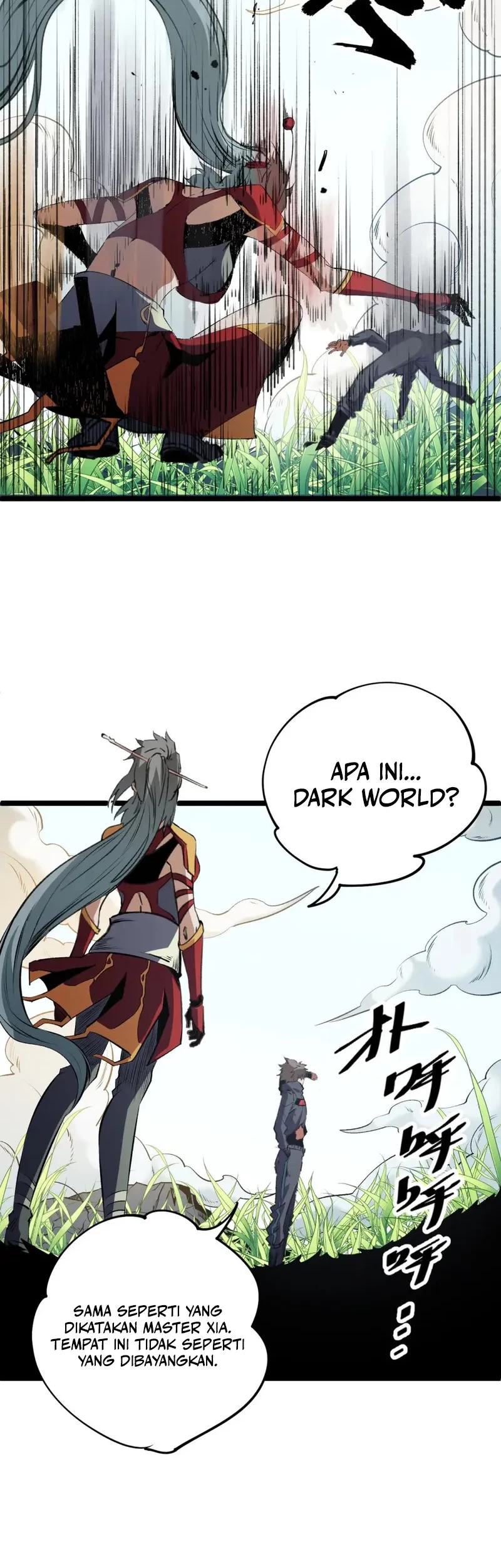 God Killer Chapter 78 - halaman 5