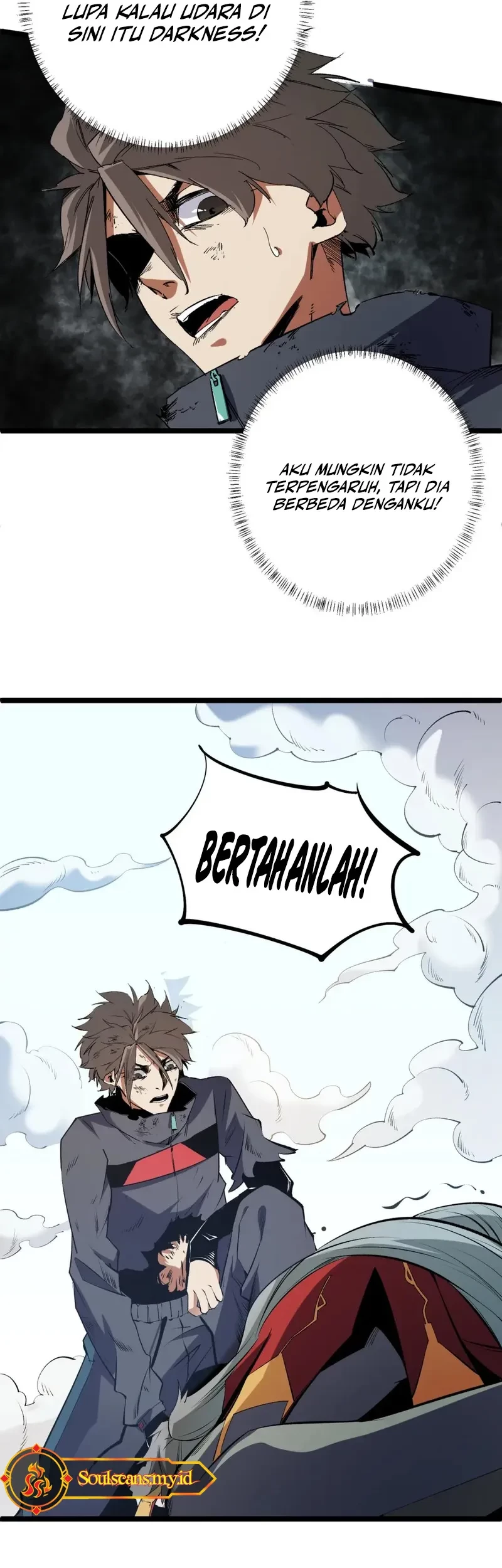 God Killer Chapter 78 - halaman 8
