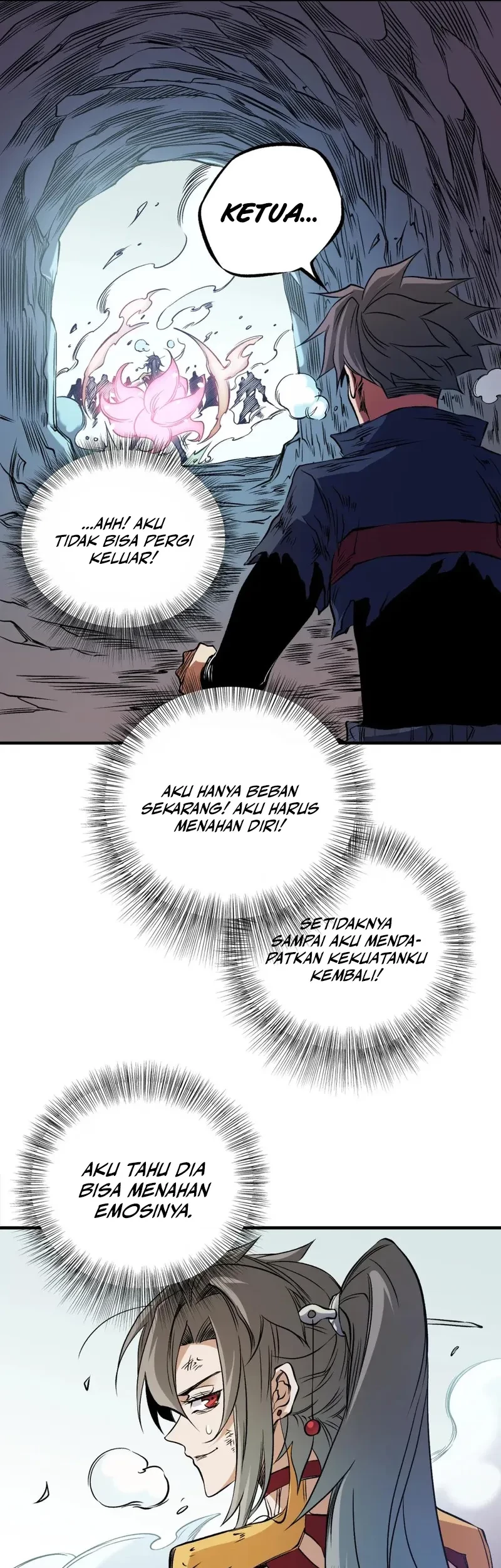 God Killer Chapter 79 - halaman 10