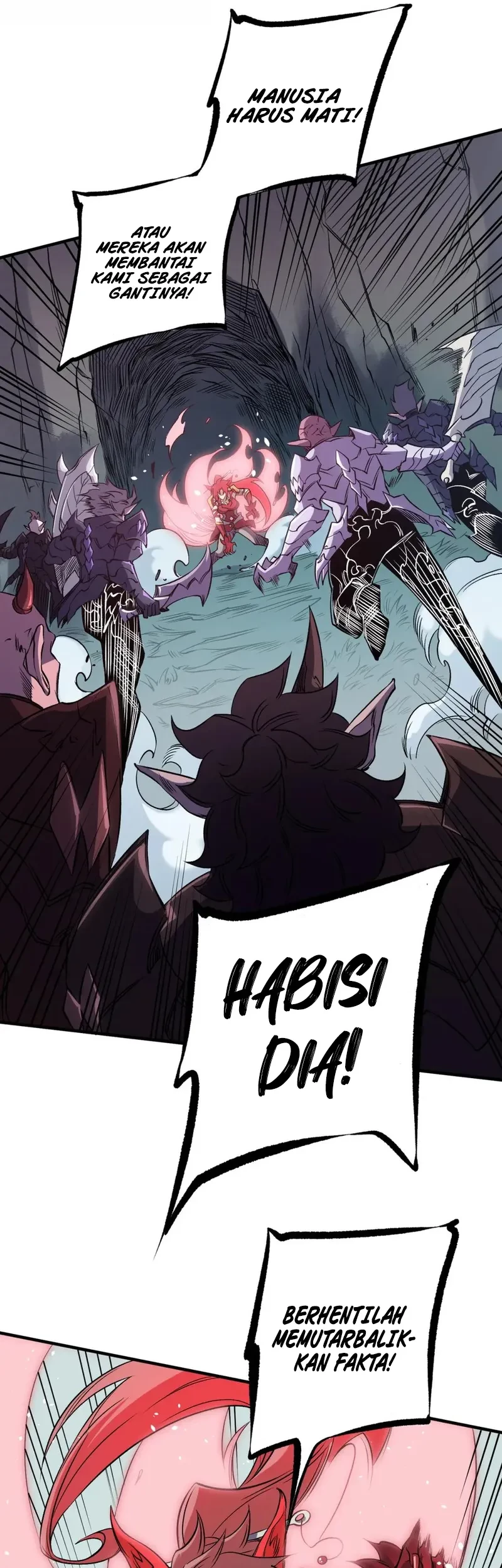 God Killer Chapter 79 - halaman 14