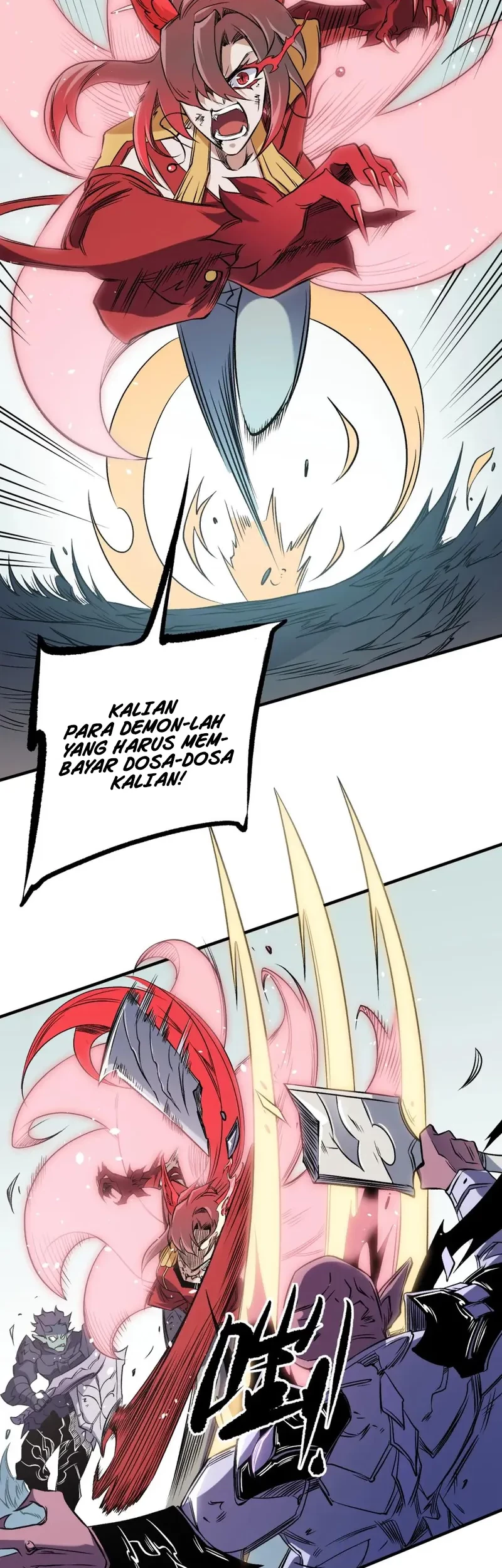 God Killer Chapter 79 - halaman 15