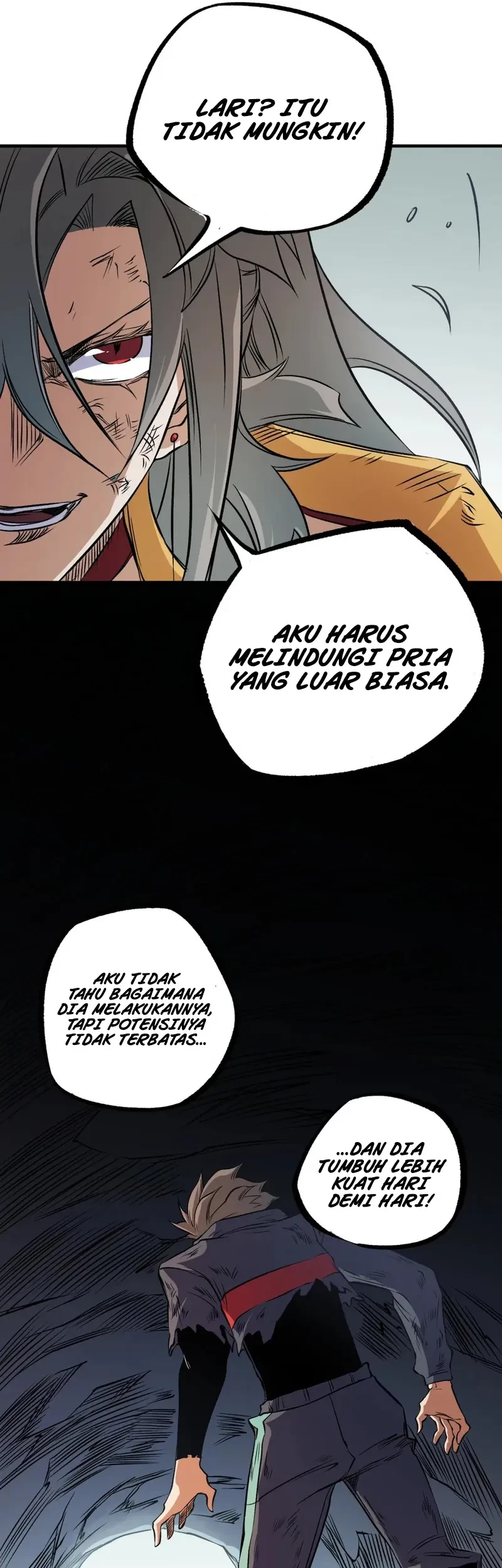 God Killer Chapter 79 - halaman 21