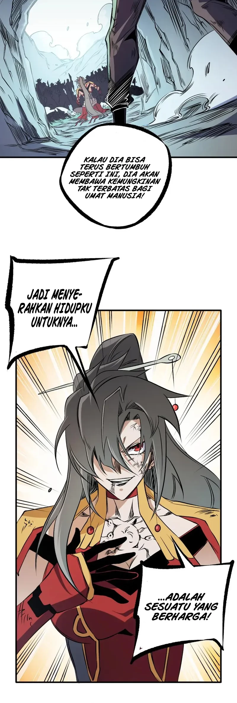 God Killer Chapter 79 - halaman 22