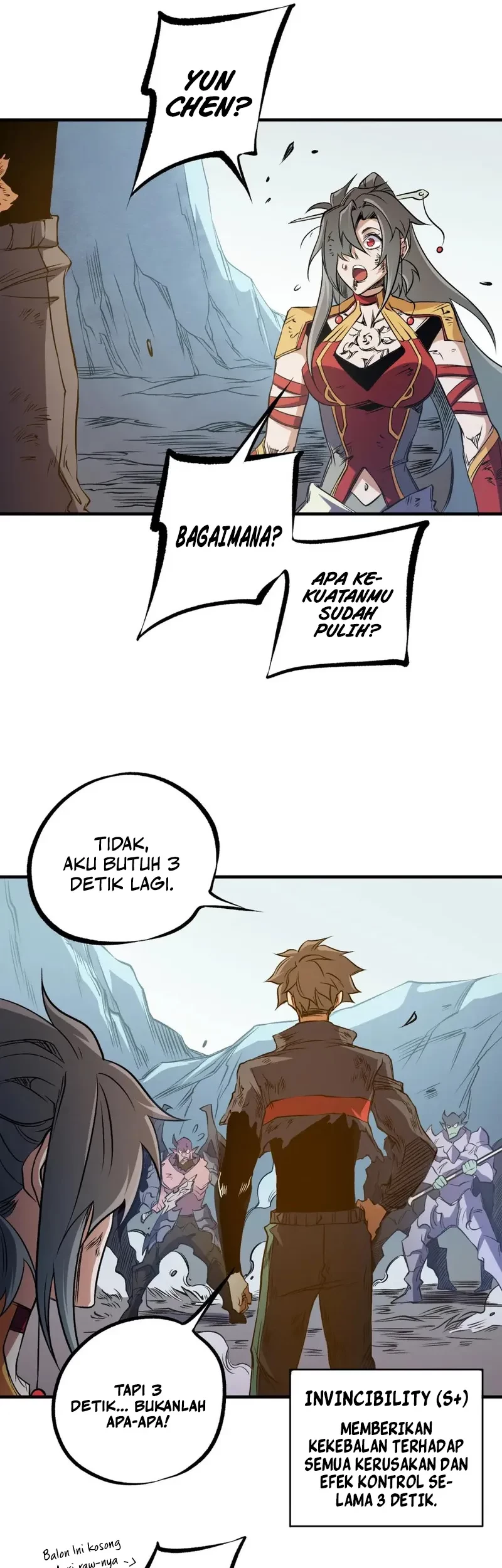 God Killer Chapter 79 - halaman 28