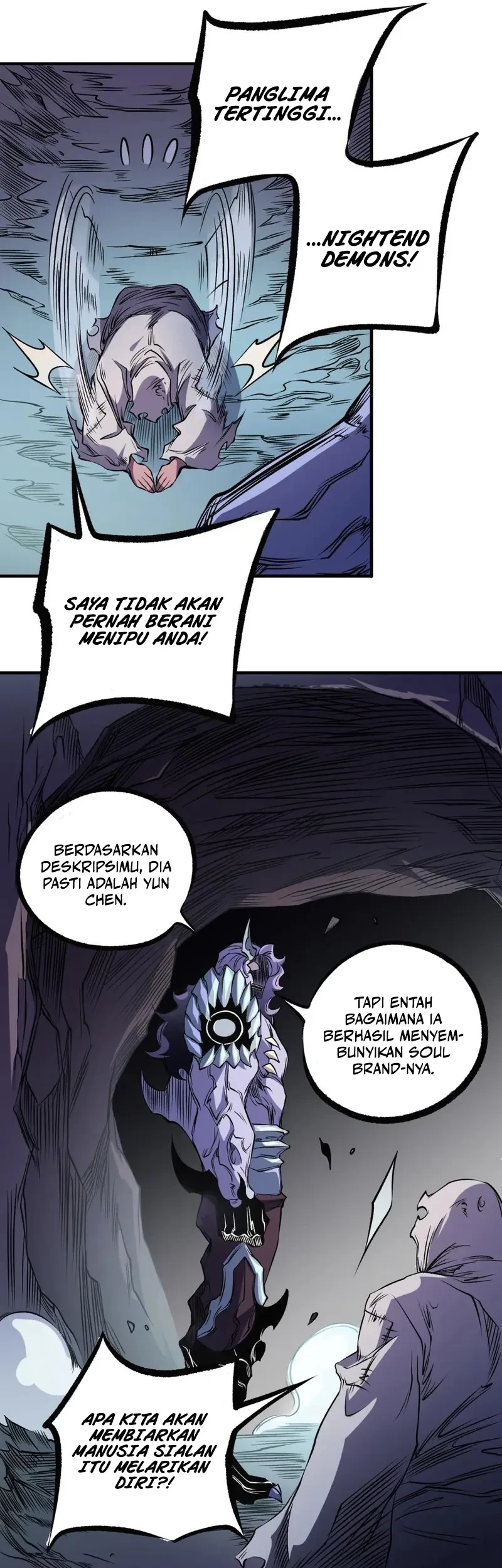 God Killer Chapter 79 - halaman 38
