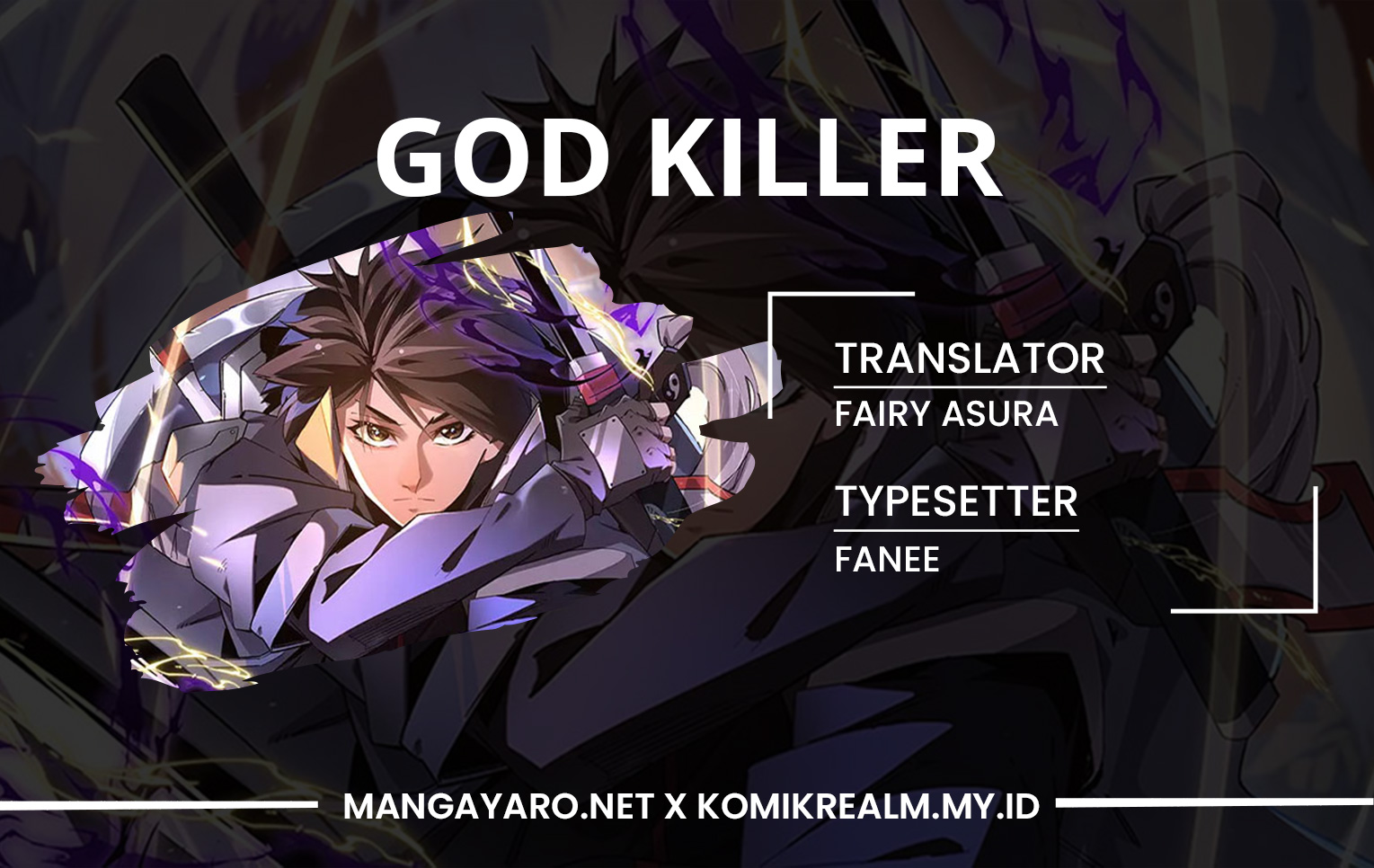 God Killer Chapter 8 - halaman 1
