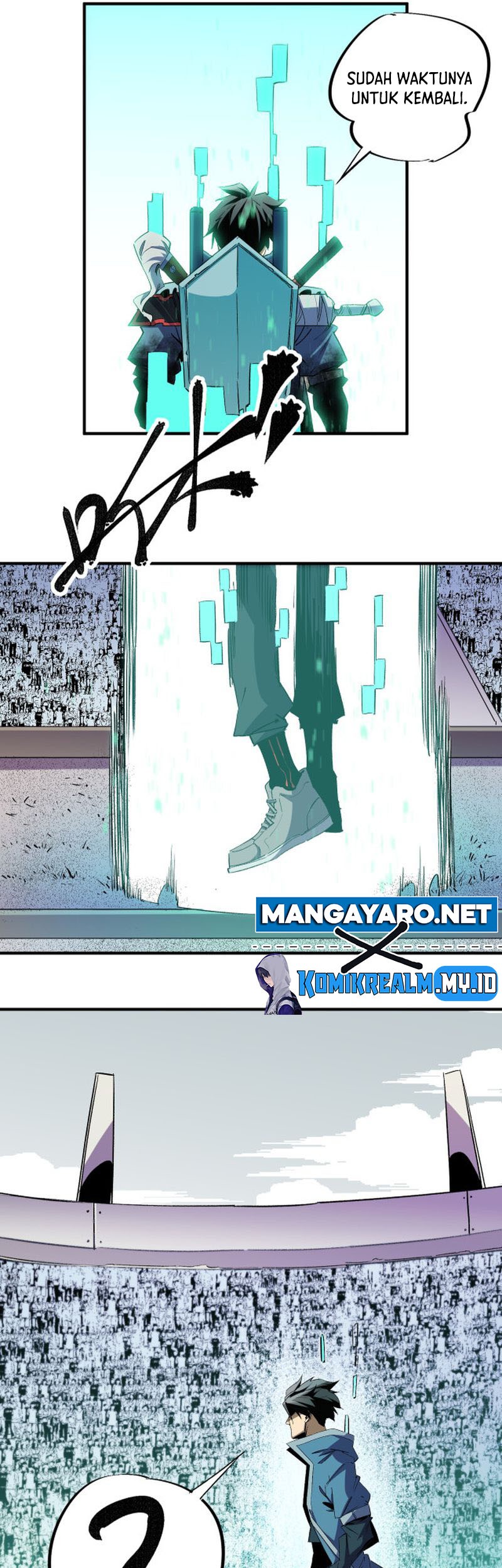 God Killer Chapter 8 - halaman 10