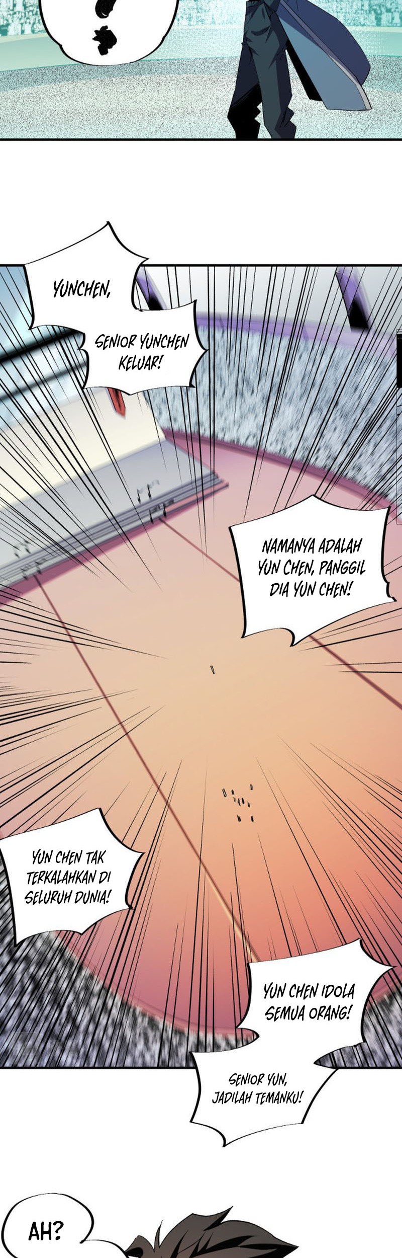 God Killer Chapter 8 - halaman 11