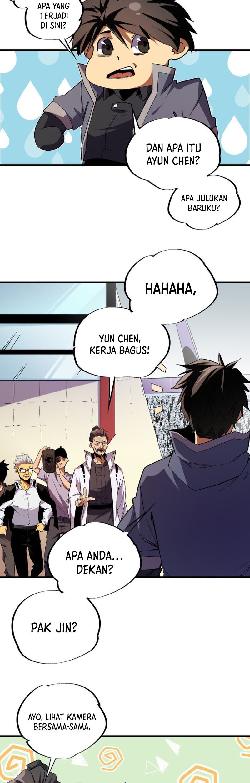 God Killer Chapter 8 - halaman 12