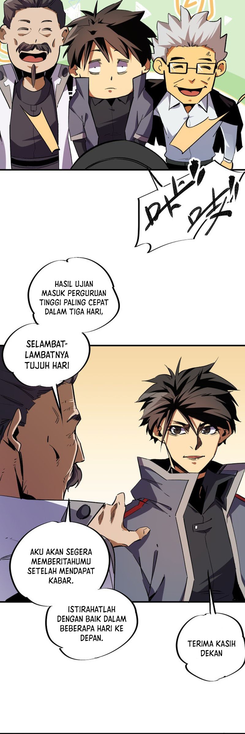 God Killer Chapter 8 - halaman 13