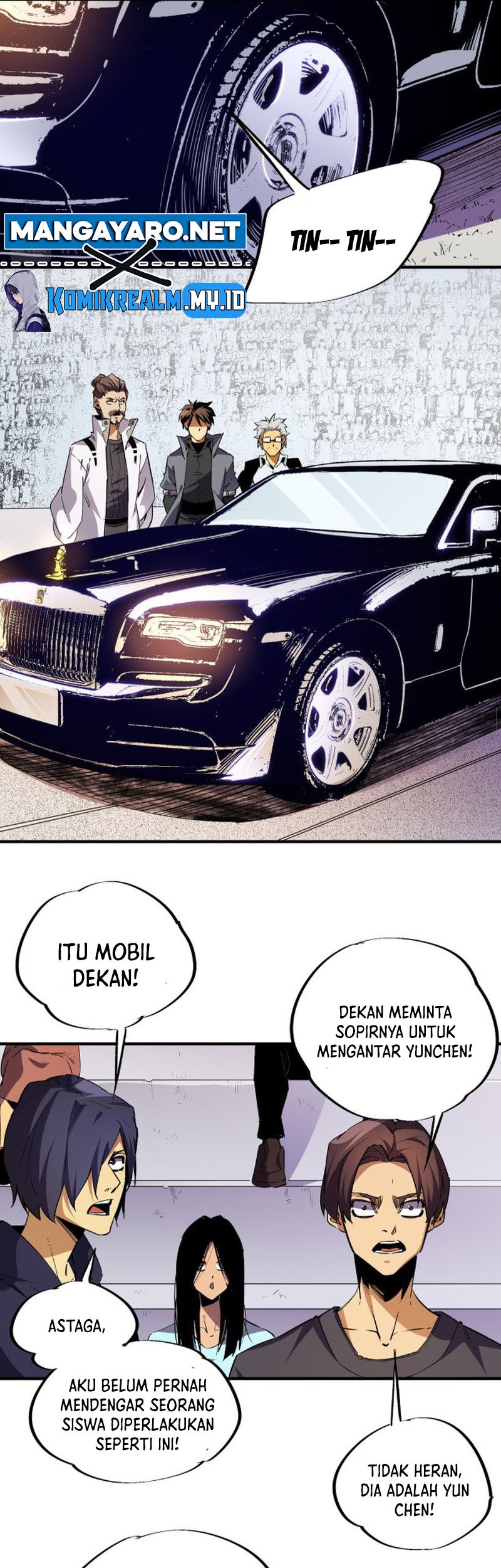 God Killer Chapter 8 - halaman 14