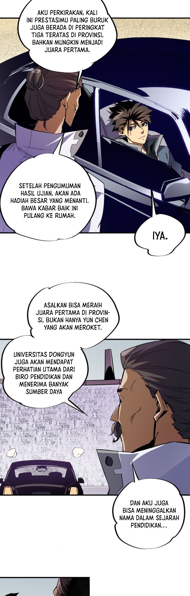 God Killer Chapter 8 - halaman 15