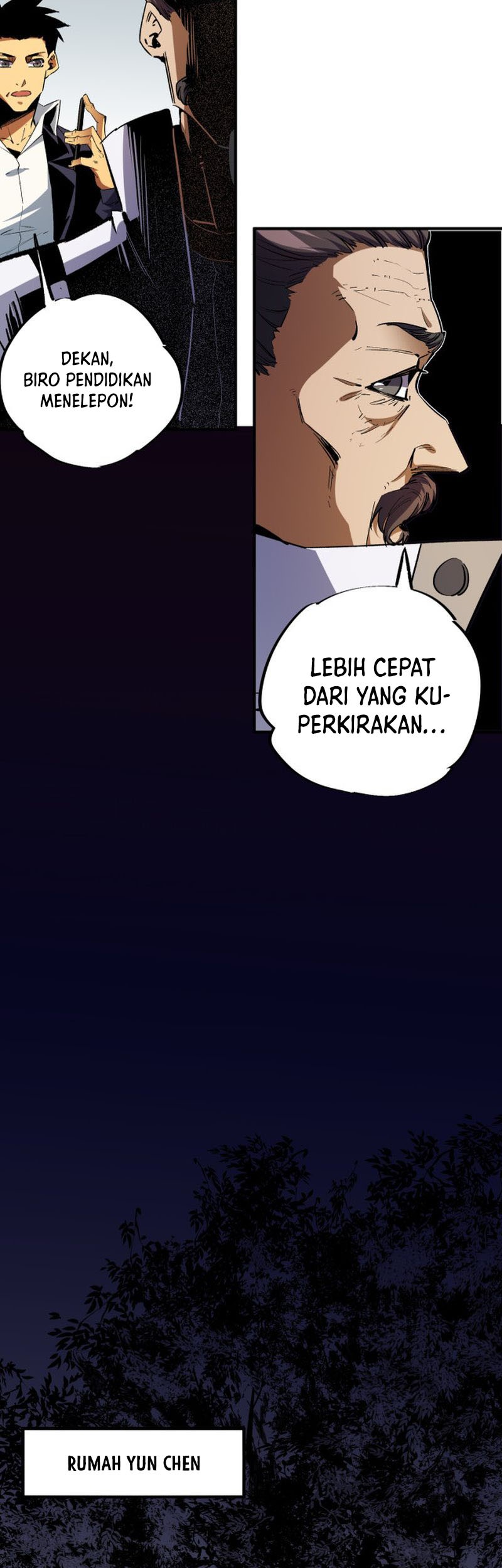 God Killer Chapter 8 - halaman 16