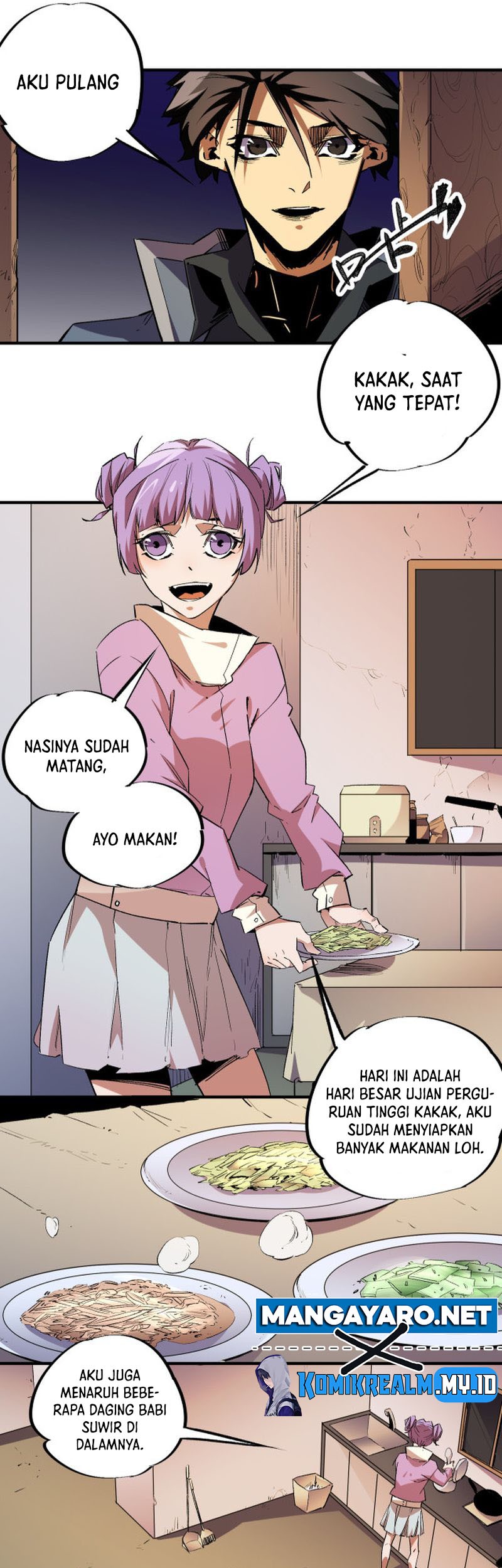 God Killer Chapter 8 - halaman 18