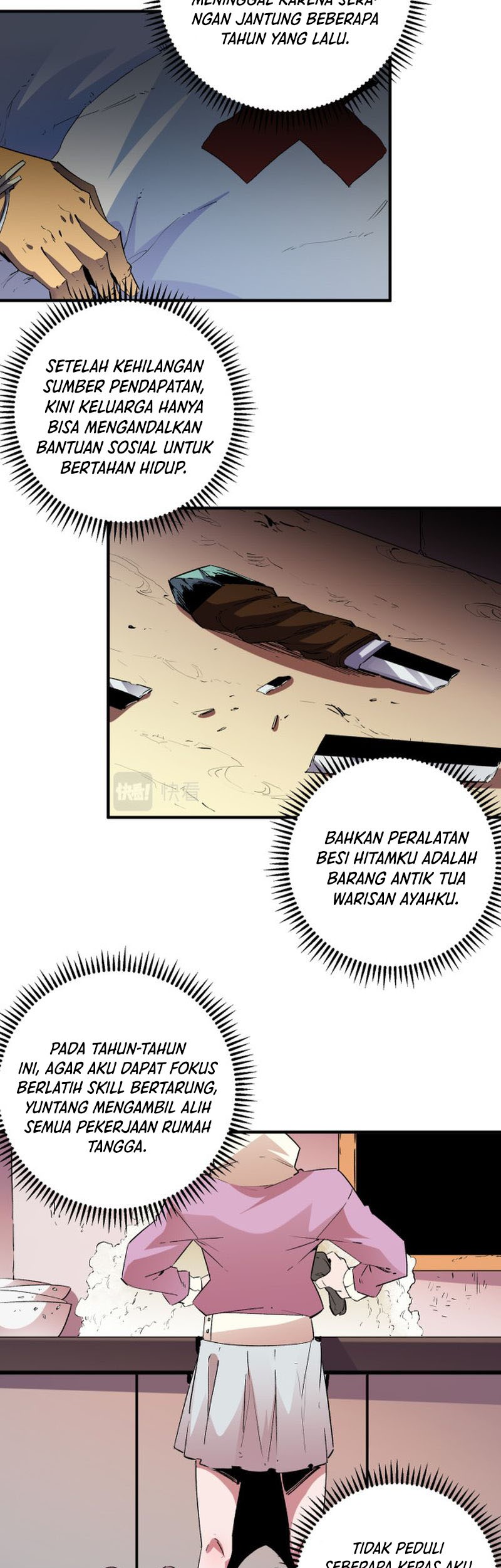 God Killer Chapter 8 - halaman 20