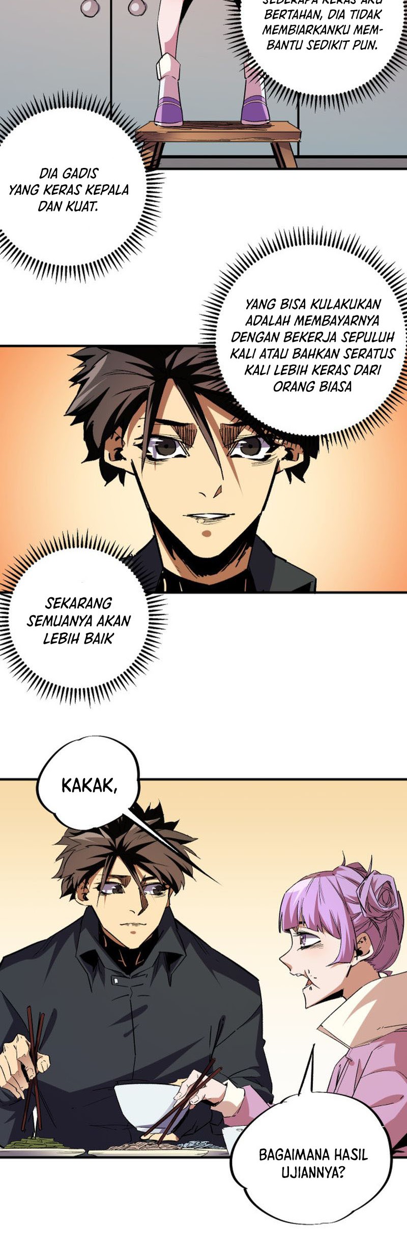 God Killer Chapter 8 - halaman 21