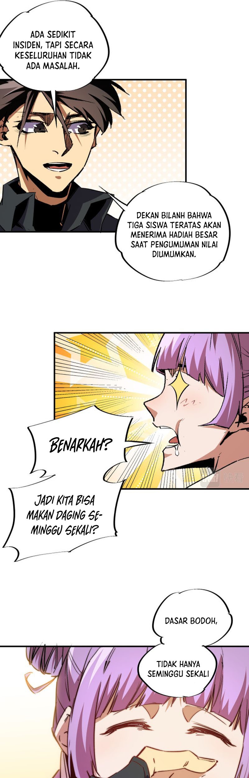 God Killer Chapter 8 - halaman 22