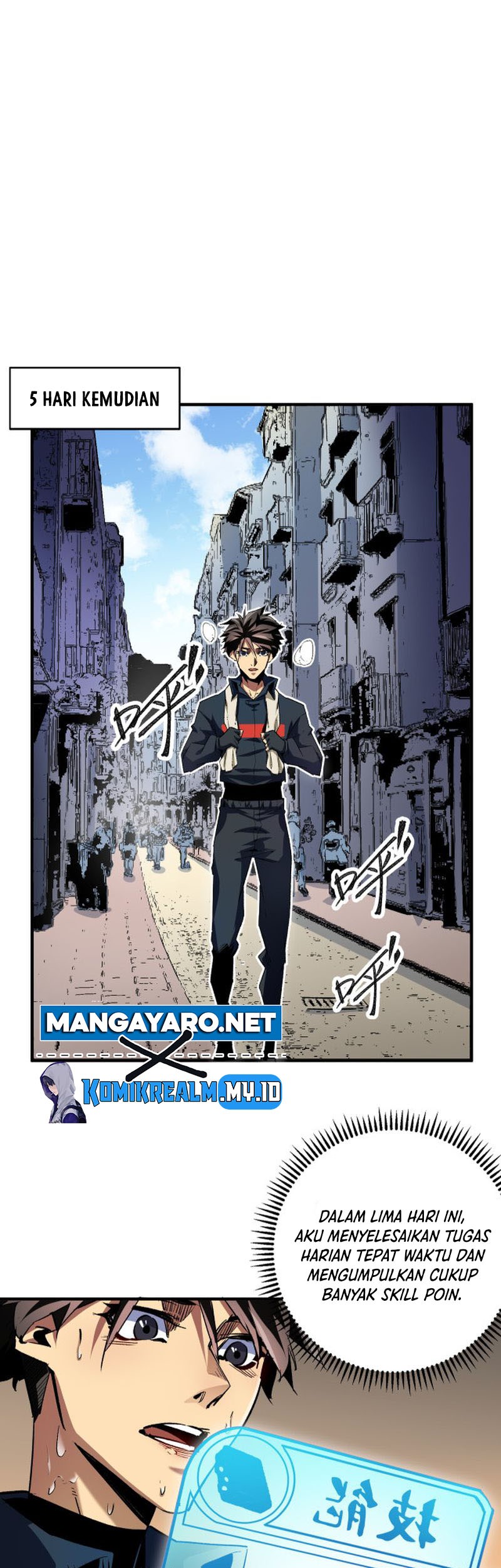 God Killer Chapter 8 - halaman 24