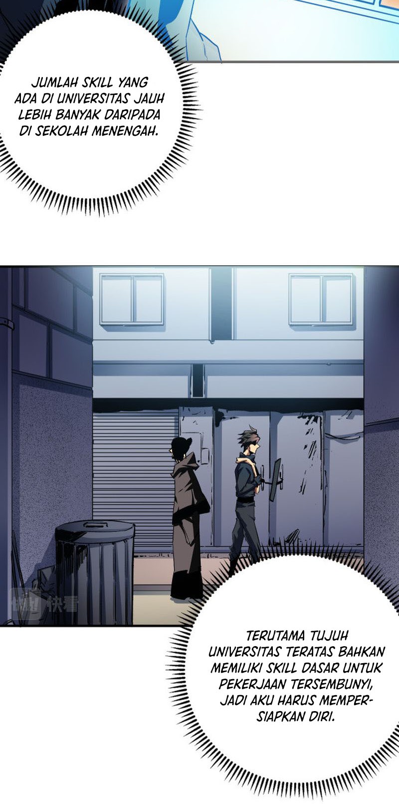 God Killer Chapter 8 - halaman 25