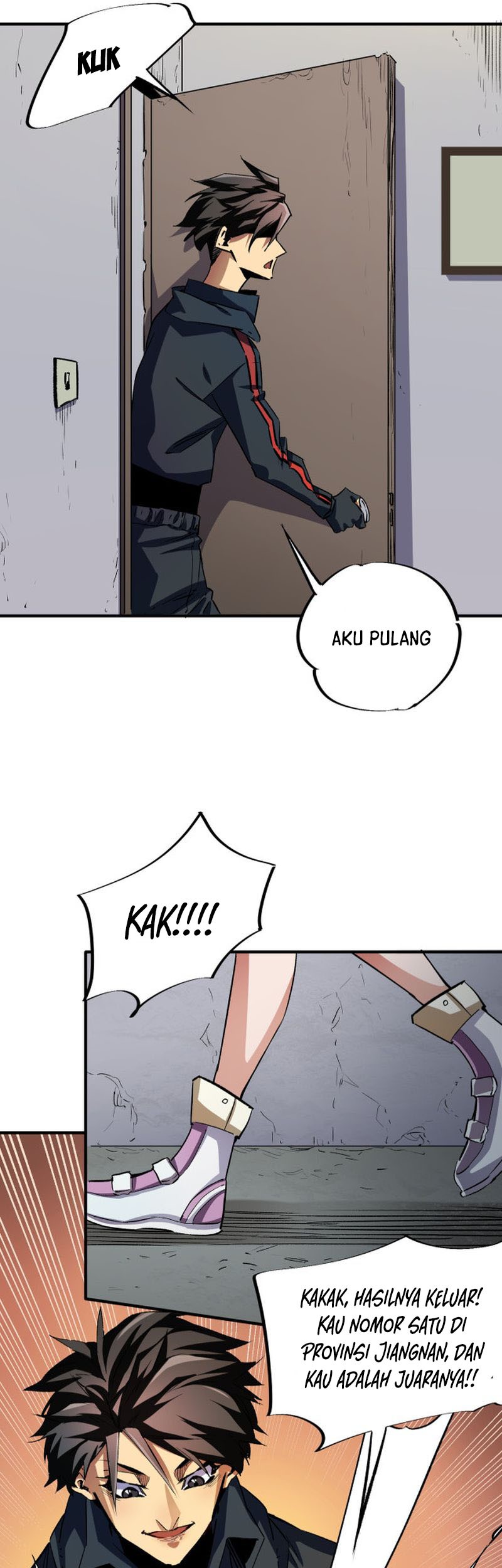 God Killer Chapter 8 - halaman 26