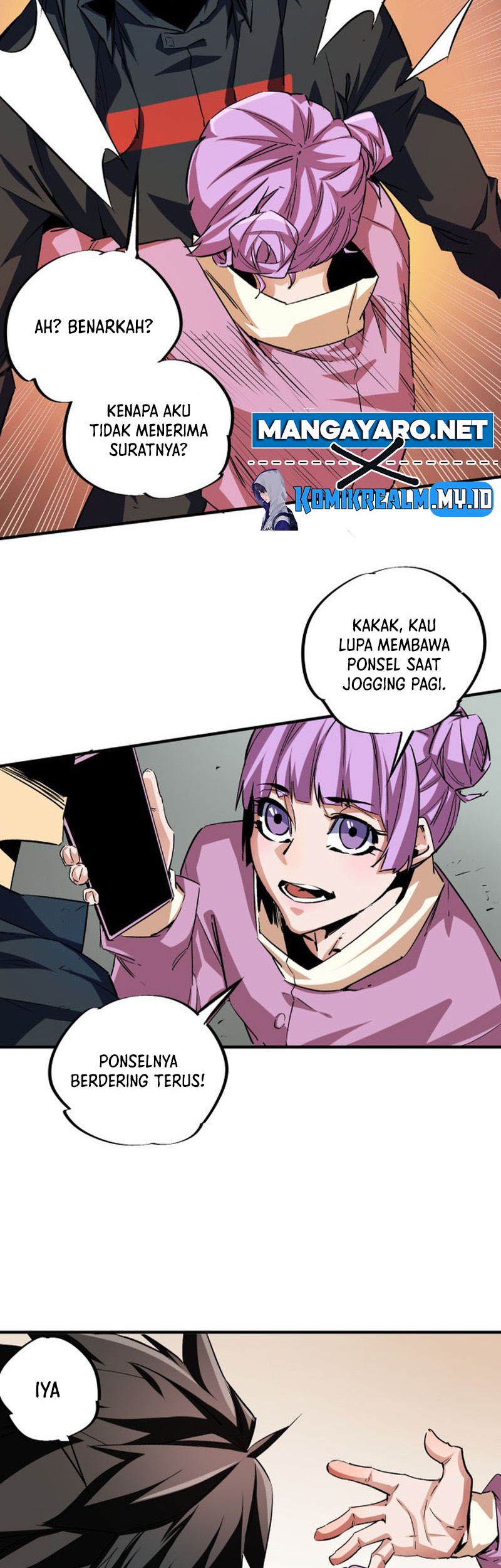 God Killer Chapter 8 - halaman 27
