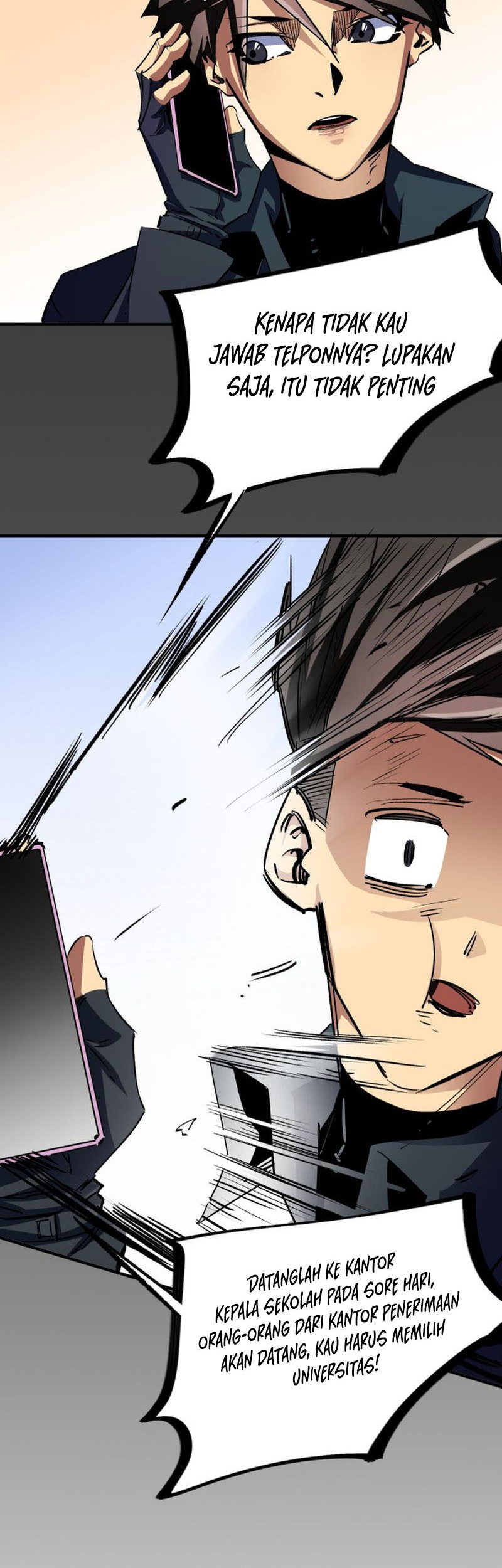 God Killer Chapter 8 - halaman 29