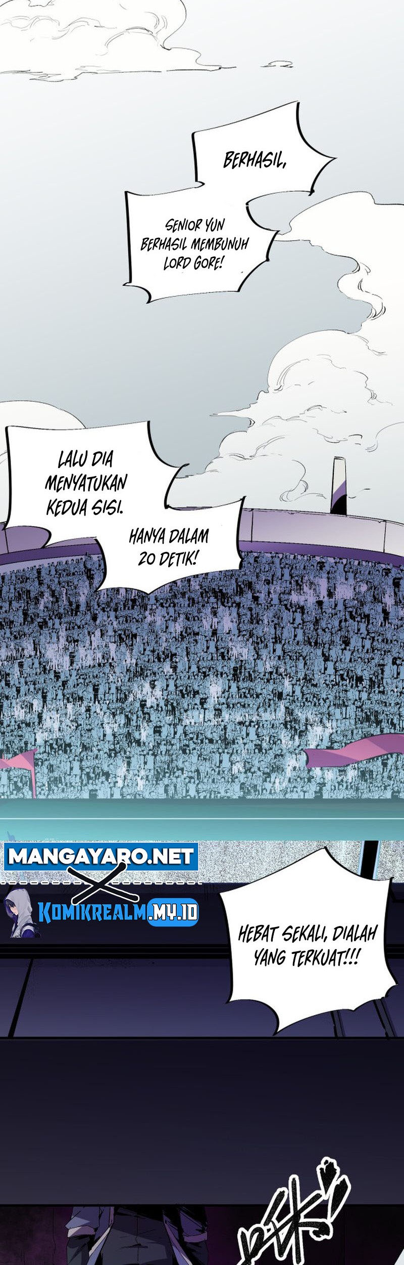 God Killer Chapter 8 - halaman 3