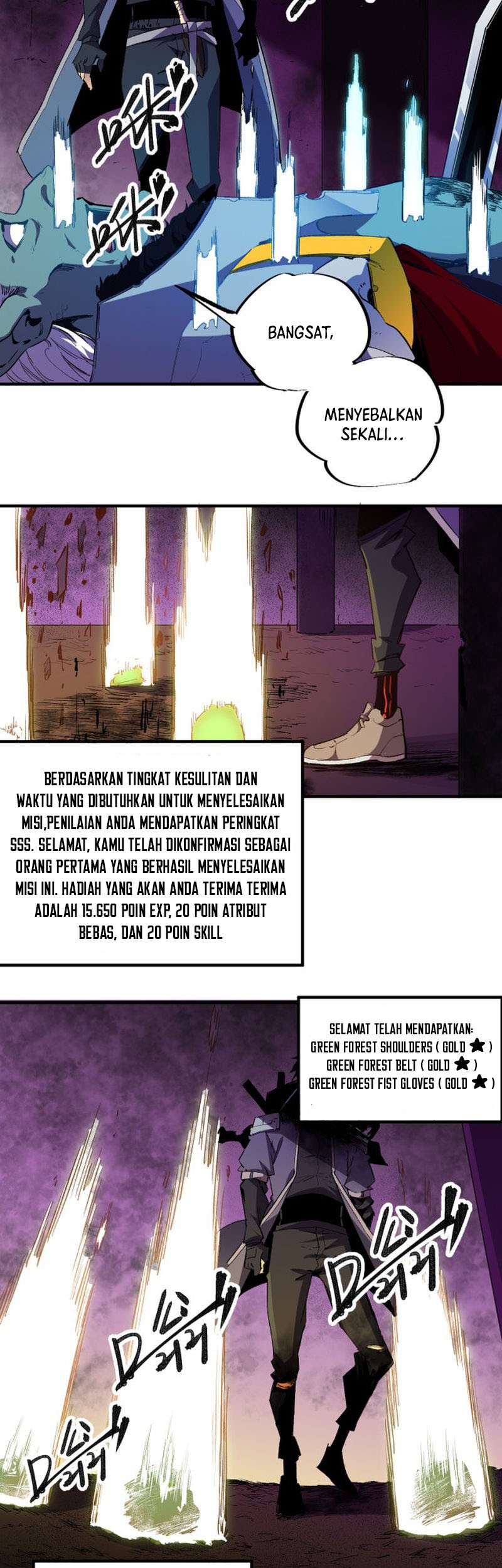 God Killer Chapter 8 - halaman 4