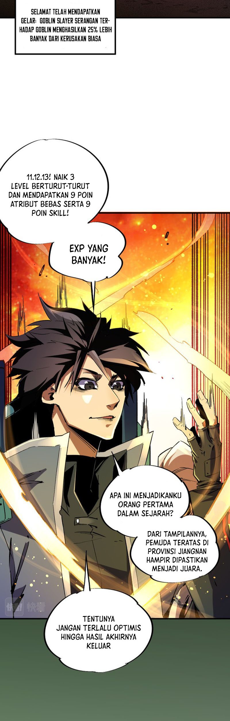 God Killer Chapter 8 - halaman 5