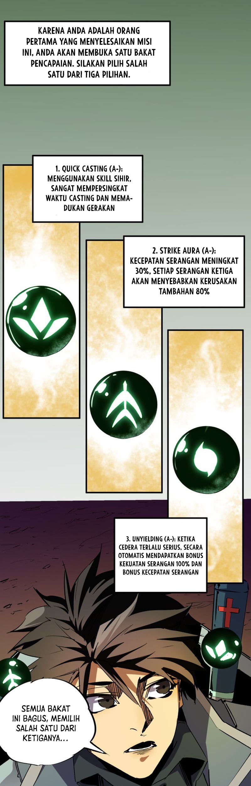 God Killer Chapter 8 - halaman 6