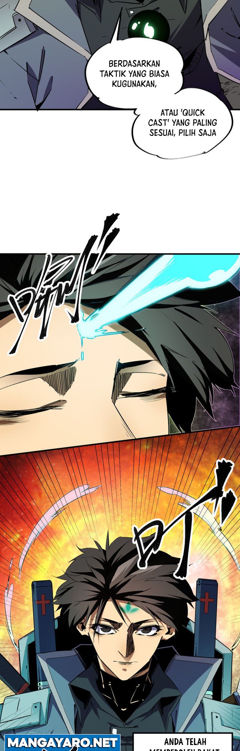 God Killer Chapter 8 - halaman 7