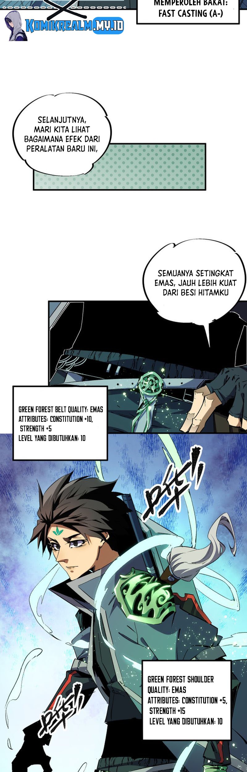 God Killer Chapter 8 - halaman 8