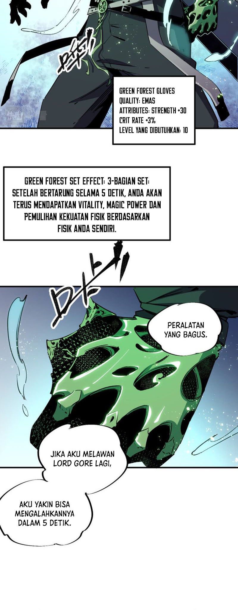 God Killer Chapter 8 - halaman 9