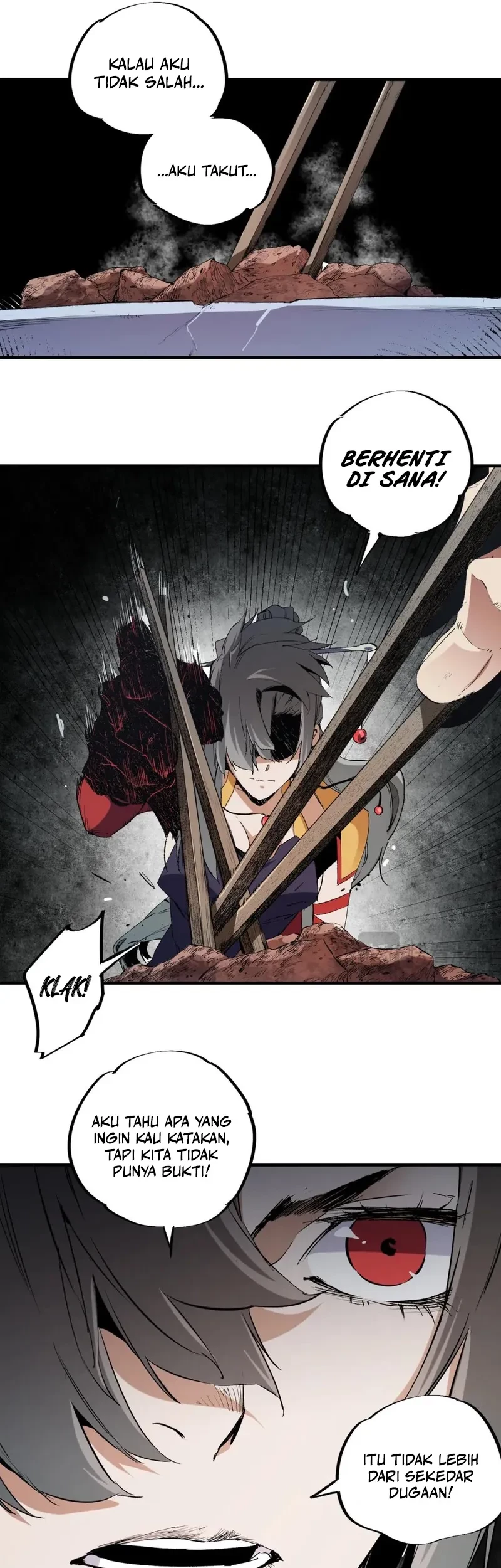 God Killer Chapter 80 - halaman 10
