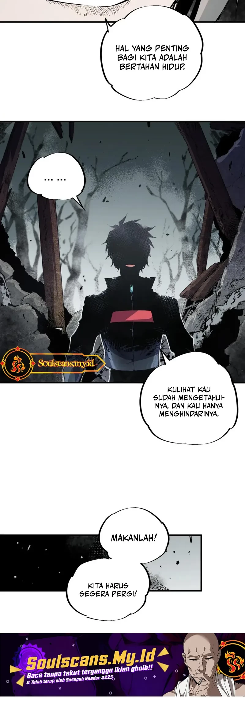 God Killer Chapter 80 - halaman 11