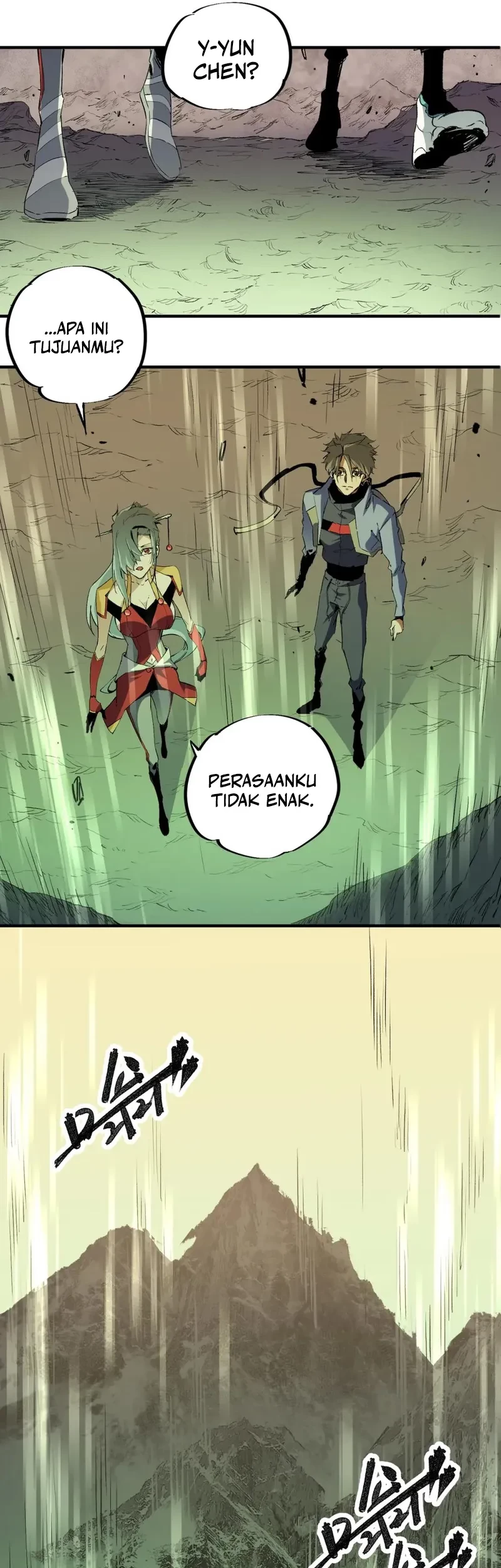 God Killer Chapter 80 - halaman 12