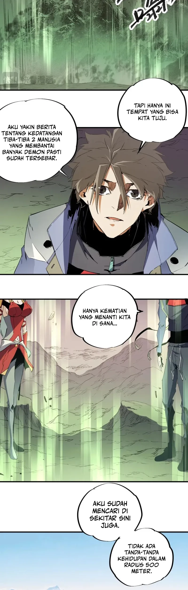 God Killer Chapter 80 - halaman 13