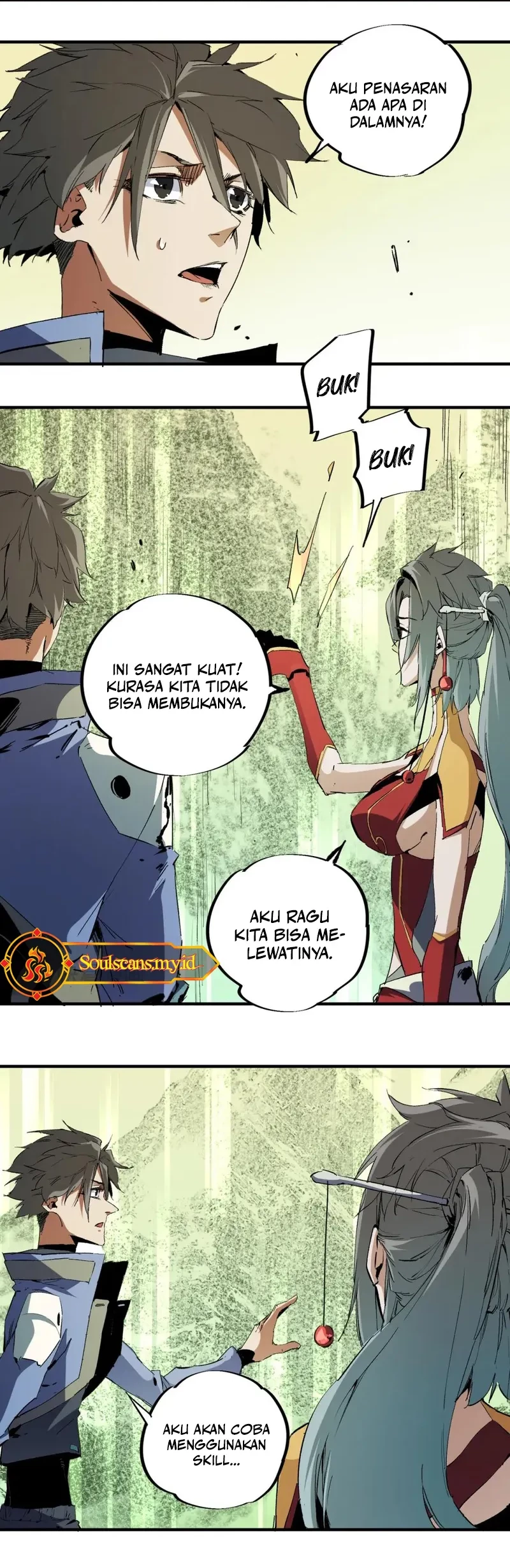 God Killer Chapter 80 - halaman 15