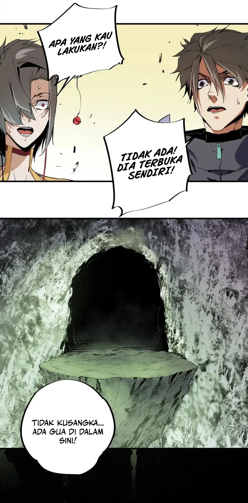 God Killer Chapter 80 - halaman 17