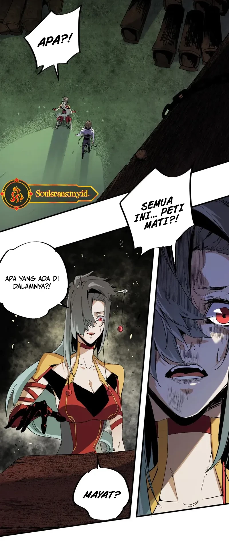 God Killer Chapter 80 - halaman 19