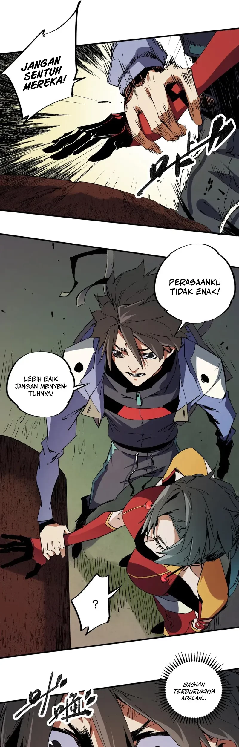 God Killer Chapter 80 - halaman 20