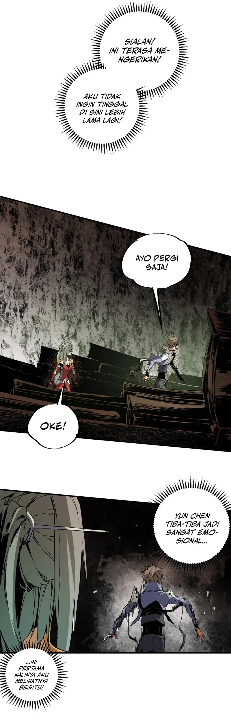 God Killer Chapter 80 - halaman 22