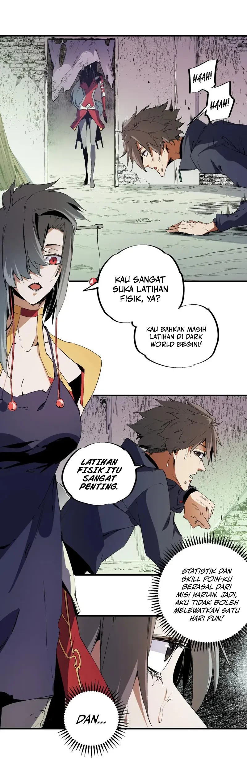 God Killer Chapter 80 - halaman 4