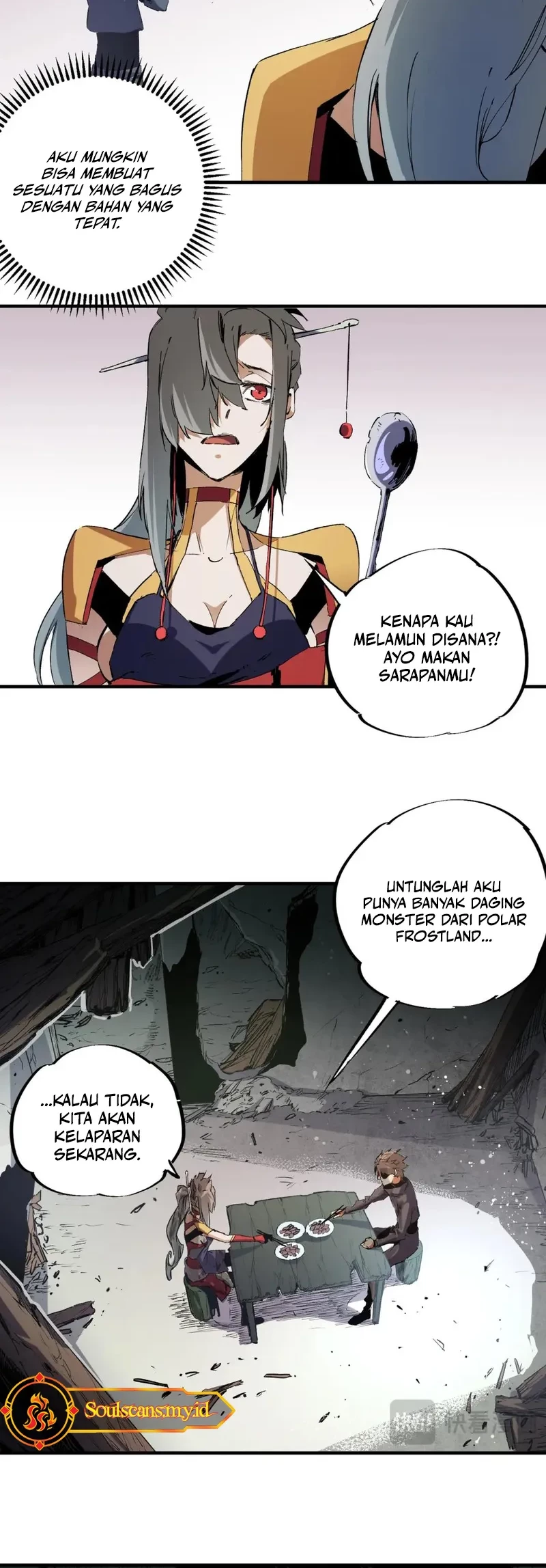 God Killer Chapter 80 - halaman 7