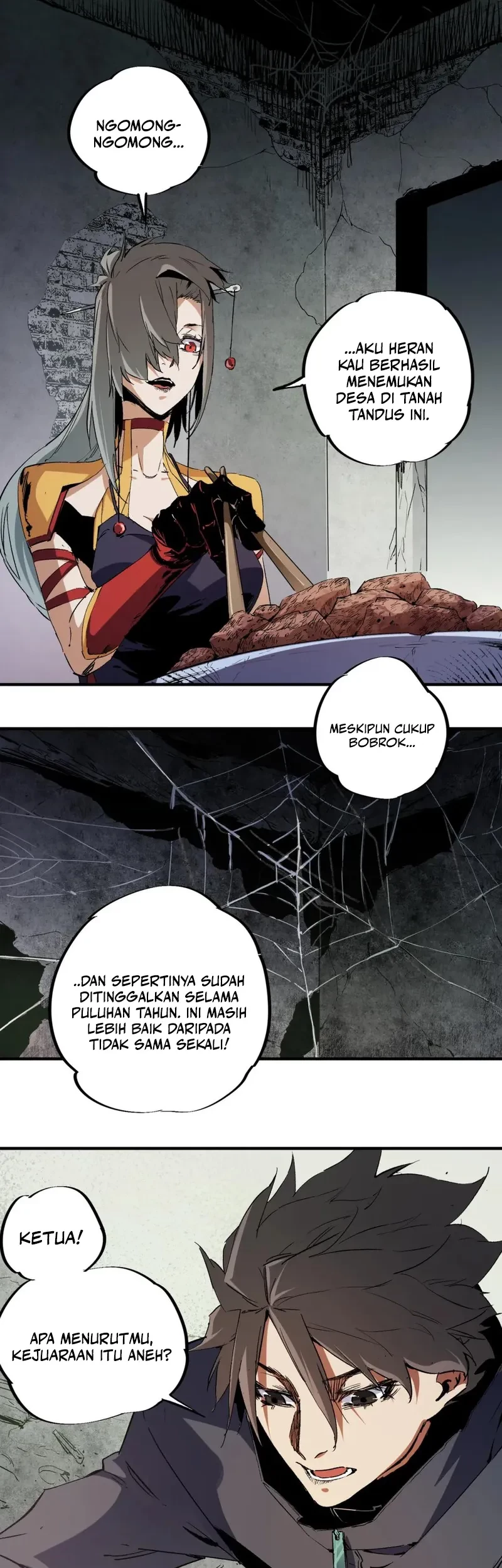 God Killer Chapter 80 - halaman 8
