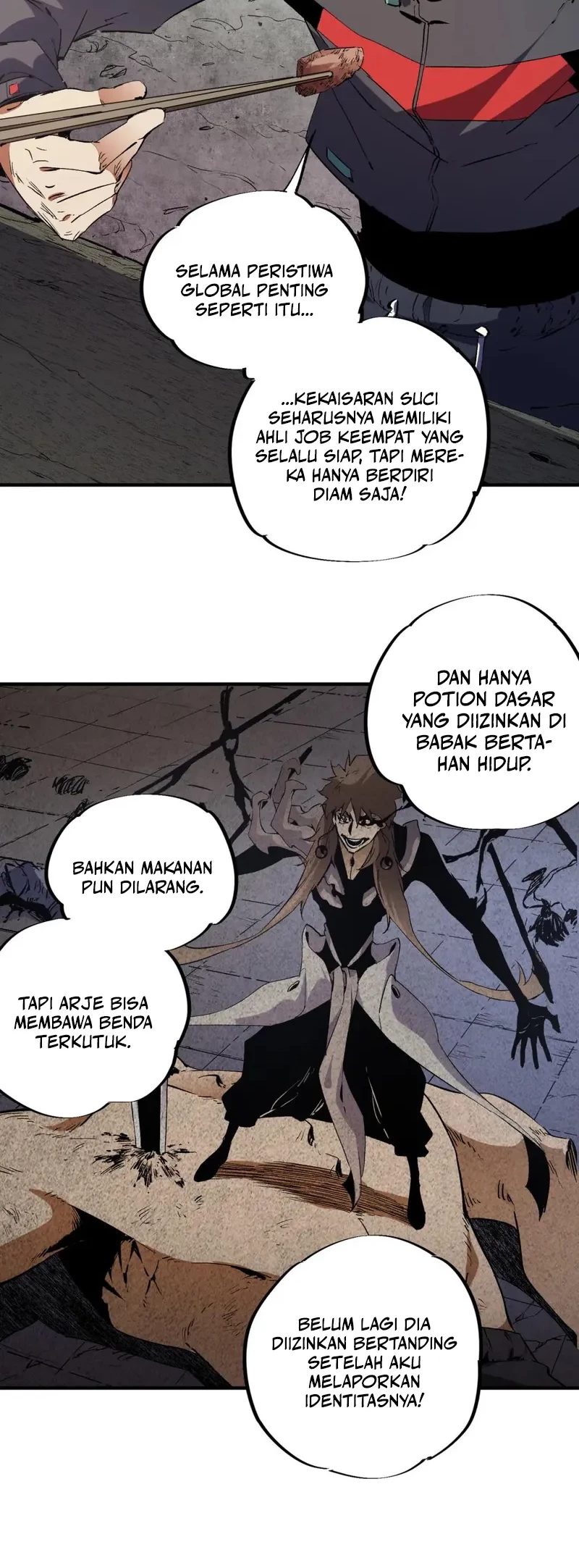 God Killer Chapter 80 - halaman 9