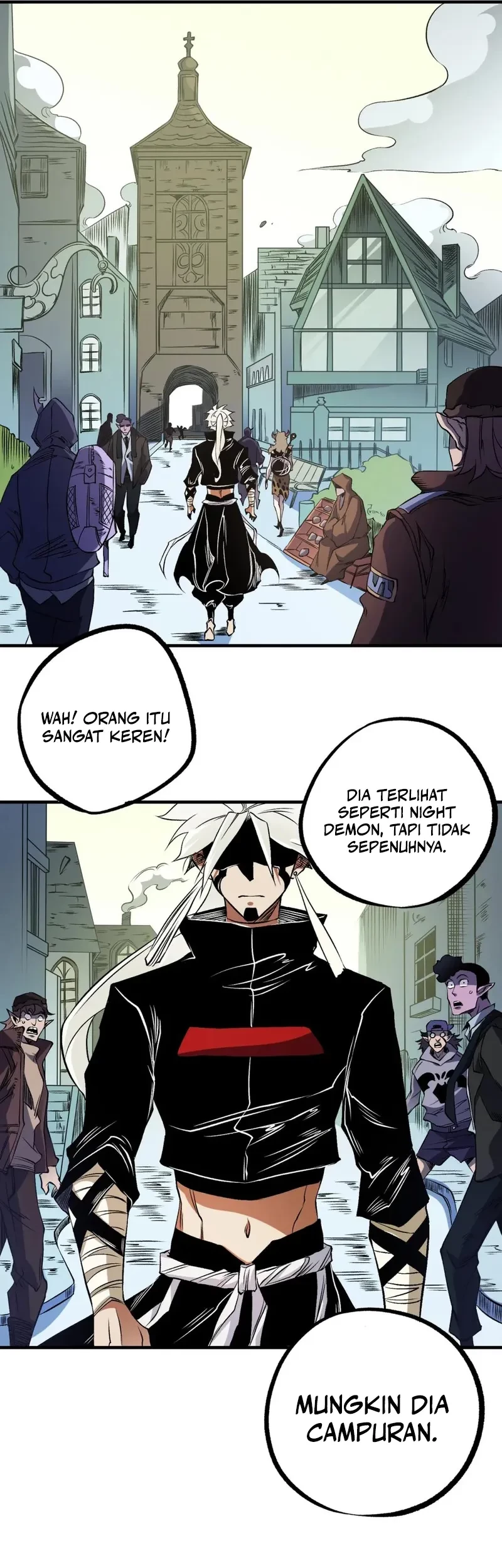 God Killer Chapter 81 - halaman 13