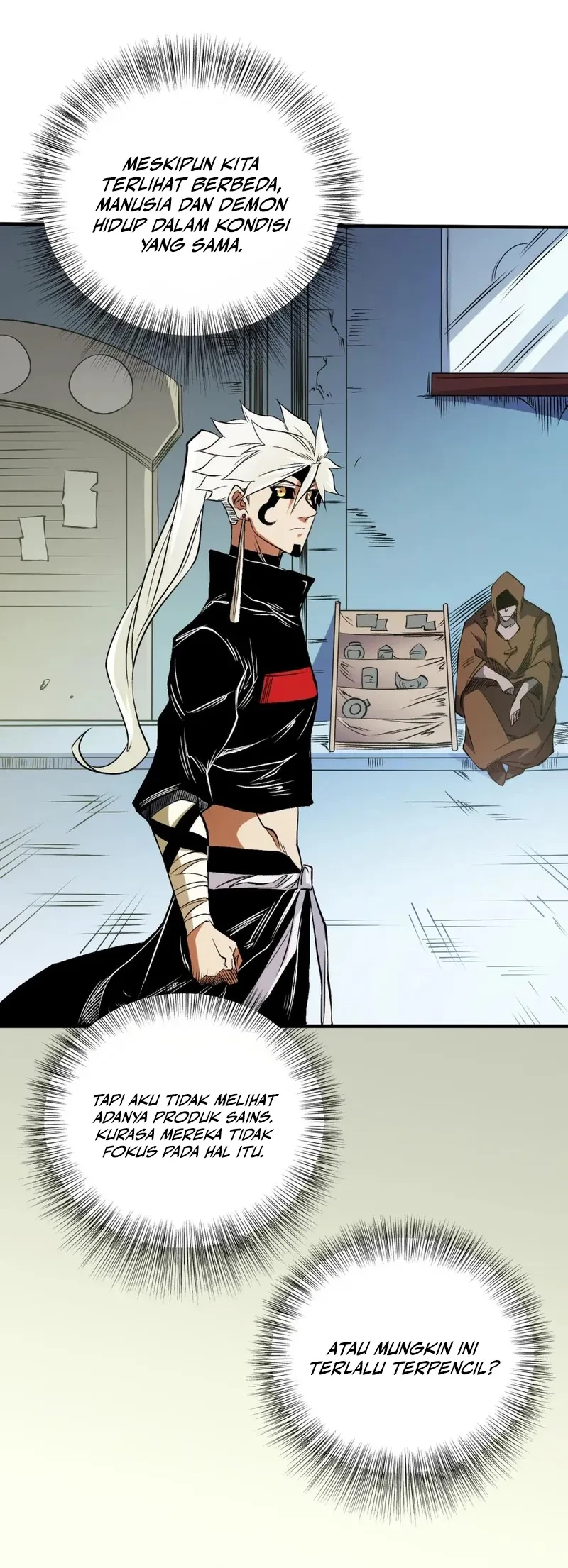 God Killer Chapter 81 - halaman 14