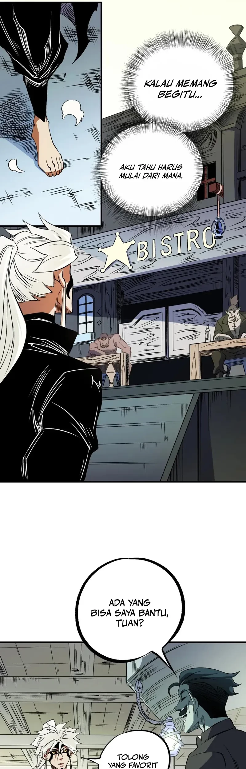 God Killer Chapter 81 - halaman 15