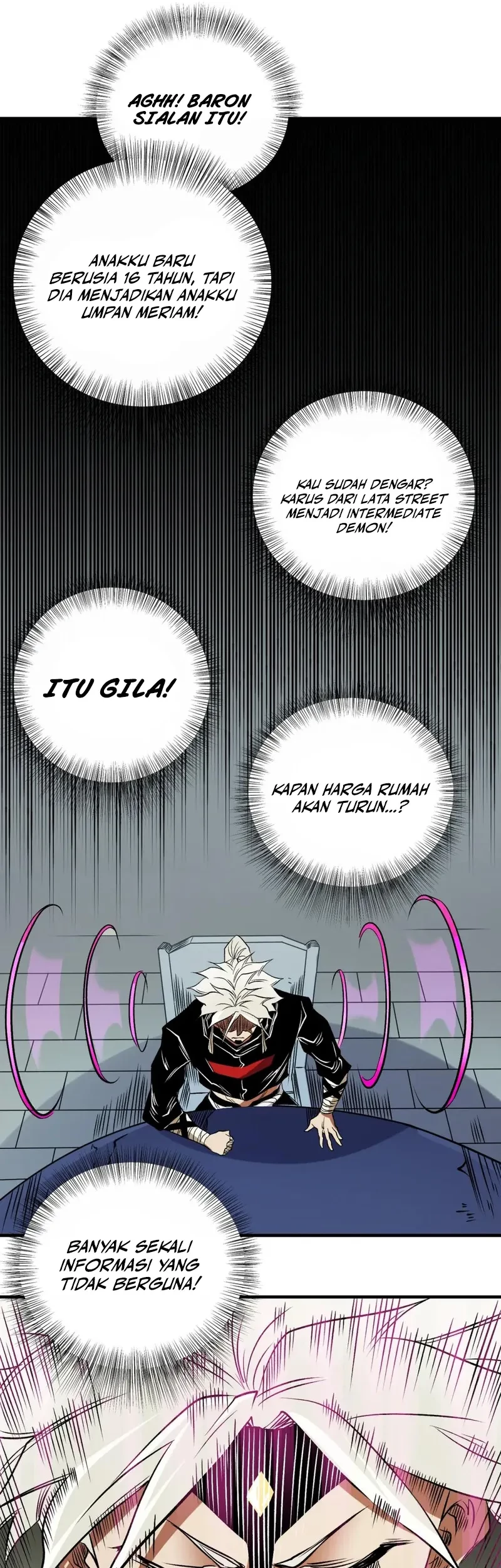 God Killer Chapter 81 - halaman 19